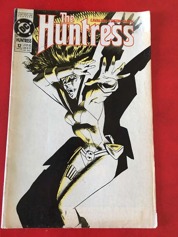 DC COMICS - THE HUNTRESS - NO. 12 - 1990