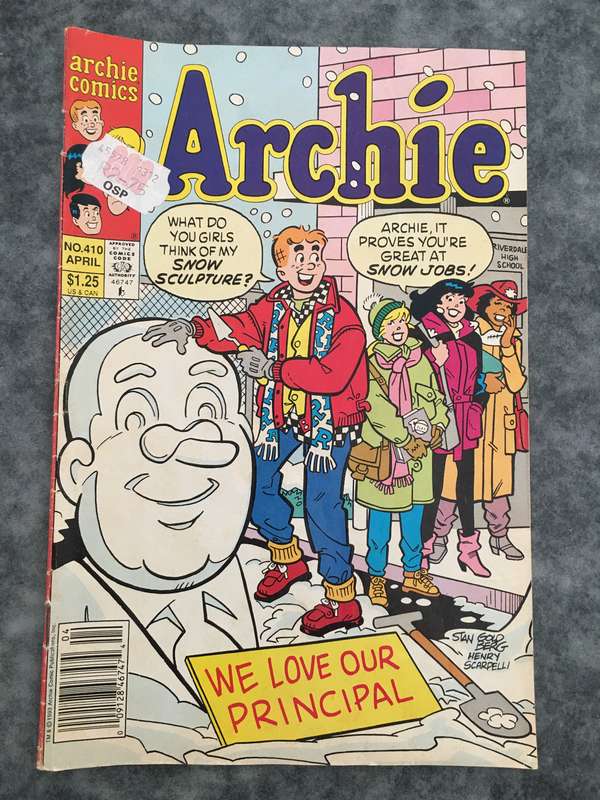 ARCHIE COMICS - ARCHIE - NO. 410 - 1993