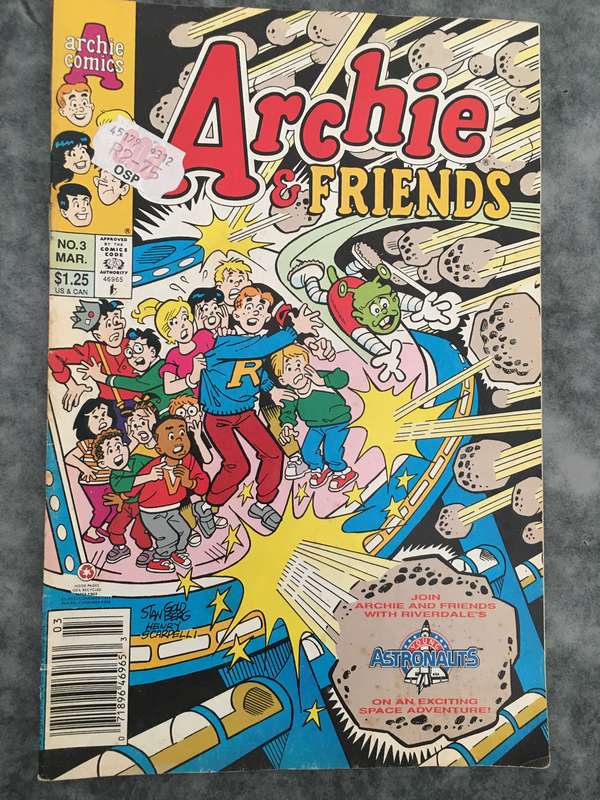 ARCHIE COMICS - ARCHIE AND FRIENDS - NO. 3 - 1993