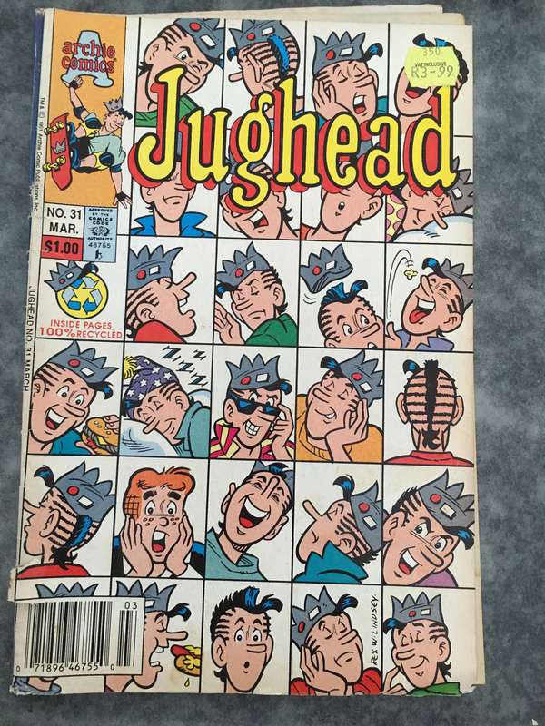 ARCHIE COMICS - JUGHEAD - NO. 31 - VOL. 2 - 1992