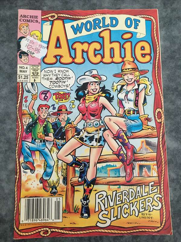ARCHIE COMICS - WORLD OF ARCHIE  - NO. 4 - 1993