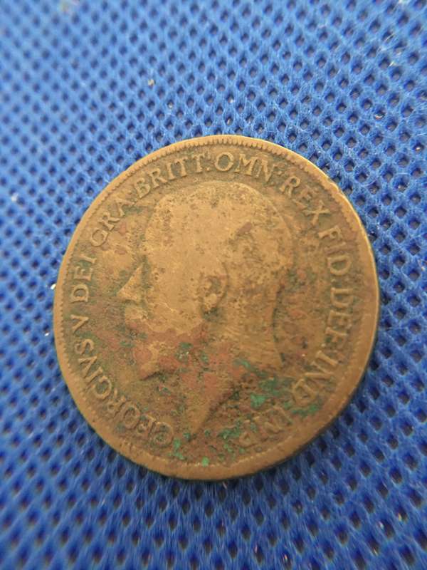 GREAT BRITAIN 1919 1 PENNY