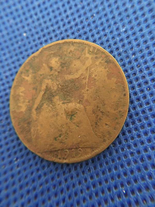 GREAT BRITAIN 1919 1 PENNY