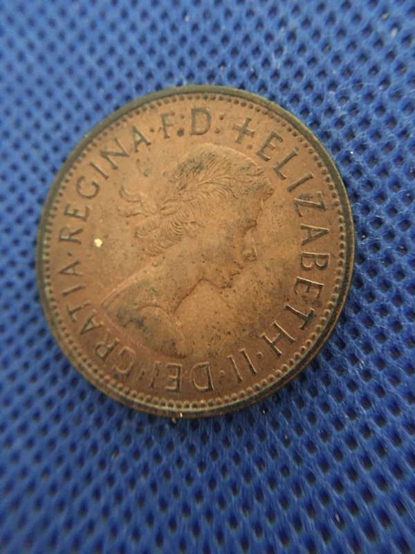 GREAT BRITAIN 1 PENNY 1966 PENNY