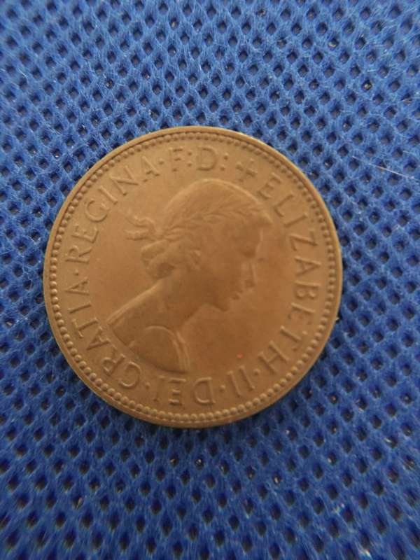 GREAT BRITAIN 1962 HALF PENNY GREAT CONDITION