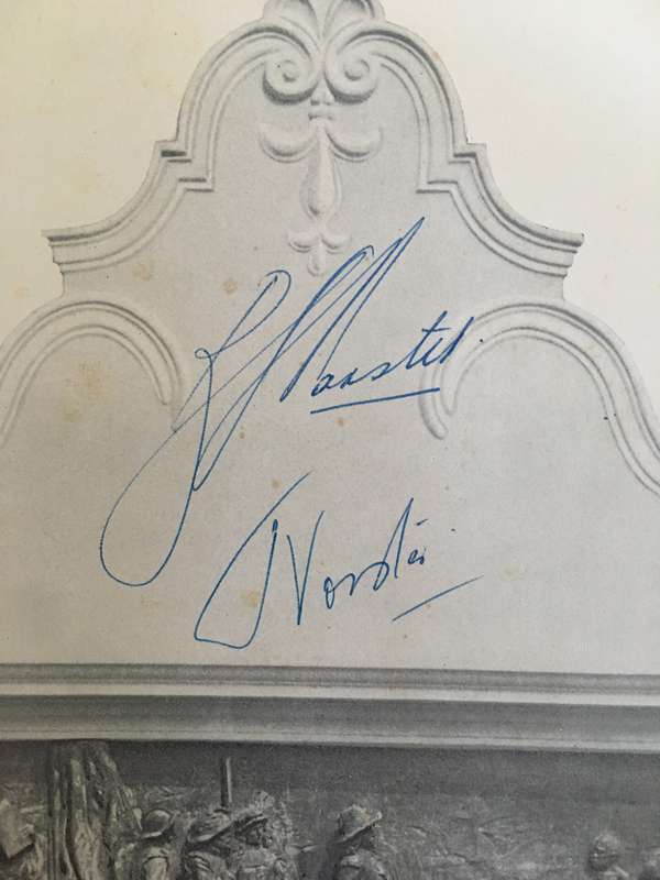 LOVELY LARGE BOOK - GROOTE SCHUUR - SIGNED BY PRIME MINISTER - VORSTER AND MRS TINI  VORSTER