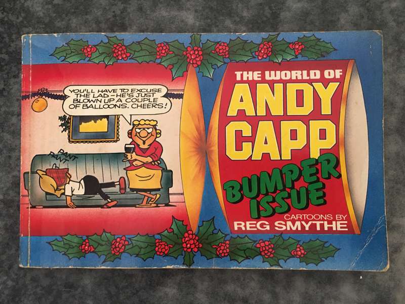 VINTAGE ANDY CAPP COMIC TYPE BOOK - 1983