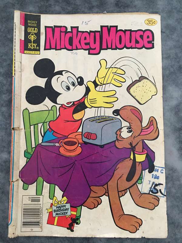 GOLD KEY COMICS - MICKEY MOUSE - NO. 188 - 1978