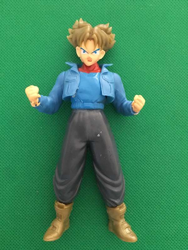 VINTAGE ARTICULATED TRUNKS SUPER SAIYAN - FROM DRAGON BALL Z