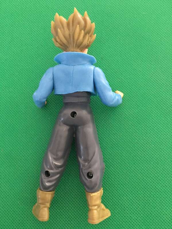 VINTAGE ARTICULATED TRUNKS SUPER SAIYAN - FROM DRAGON BALL Z