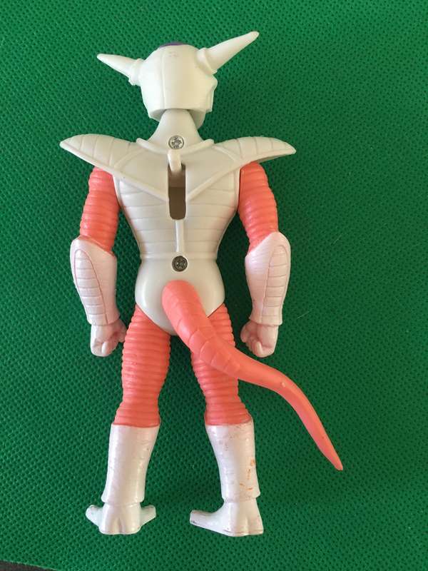 VINTAGE DRAGONBALL Z KAI HERO SERIES FRIEZA FREEZA FF SAIYAN BATTLE ARMOR VINYL FIGURE