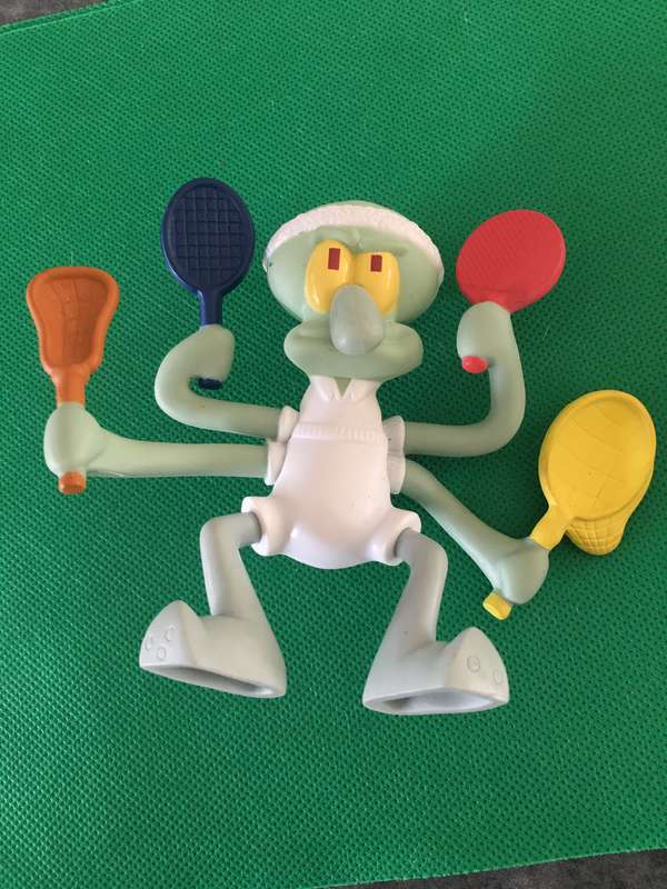 VIACOM  2015 - SQUIDWARD FROM SPONGE BOB - IN TENNIS OUTFIT