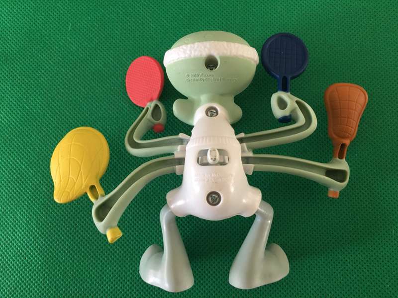 VIACOM  2015 - SQUIDWARD FROM SPONGE BOB - IN TENNIS OUTFIT