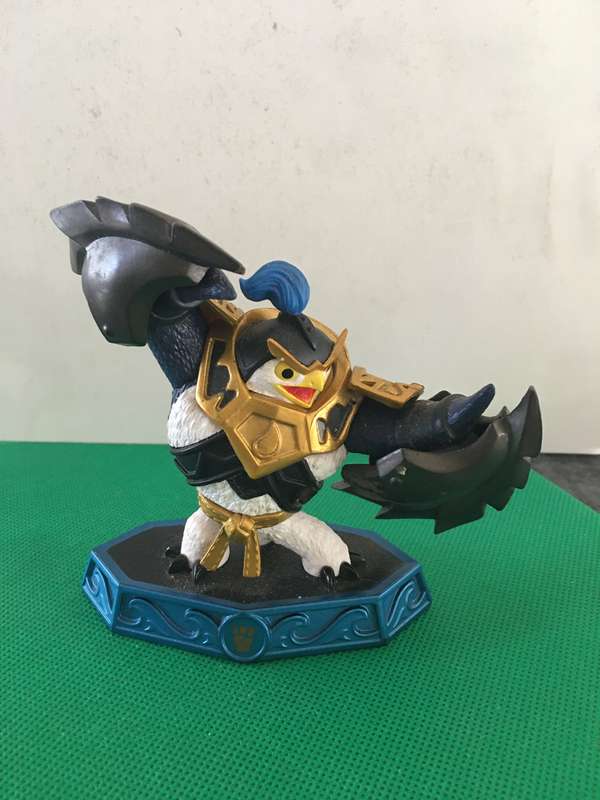 SKYLANDERS  - MASTER KING PEN - IMAGINATORS VIDEO GAME - TYPE SENSEI