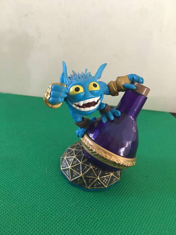 VINTAGE SKYLANDERS - SUPER GULP POP FIZZSWAP FORCE