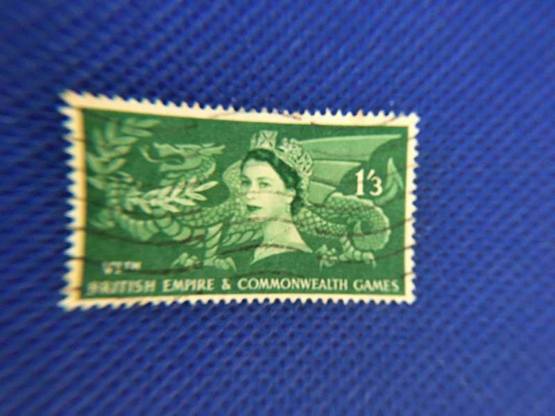 GREAT BRITAIN USED STAMP
