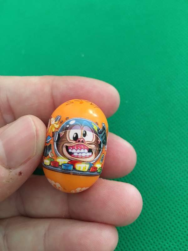 MOOSE TOYS MIGHTY BEANS - NO. 79  - SPACE MONKEY MIGHTY BEAN -   2017