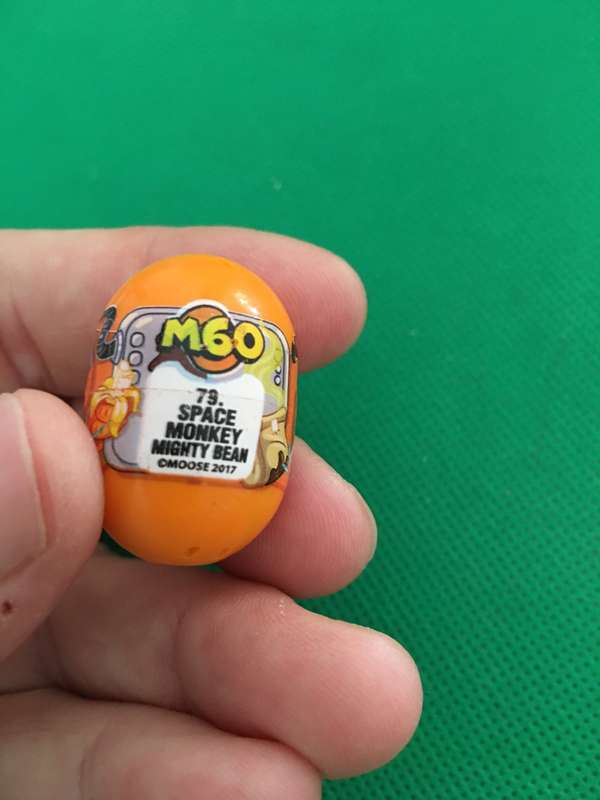 MOOSE TOYS MIGHTY BEANS - NO. 79  - SPACE MONKEY MIGHTY BEAN -   2017