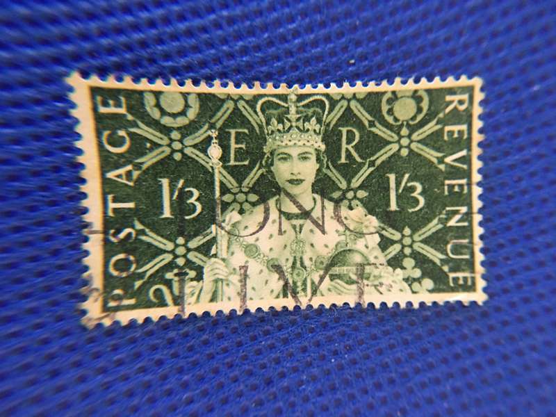GREAT BRITAIN 1953 USED STAMP