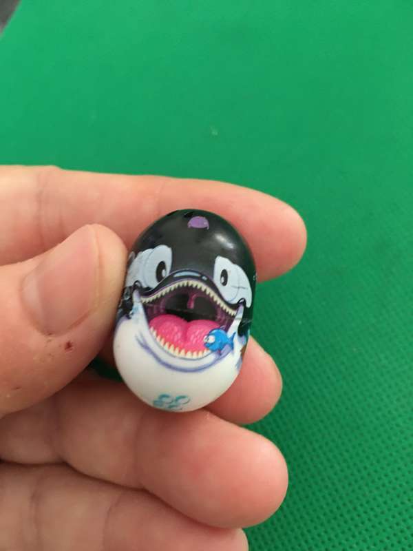 MOOSE TOYS MIGHTY BEANS - NO. 35  - KILLER WHALE - MIGHTY BEAN -   2017