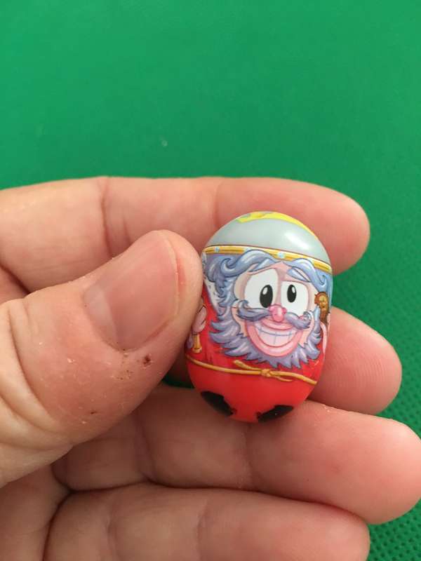 MOOSE TOYS MIGHTY BEANS - NO. 28 - KING MIGHTY BEAN -   2017