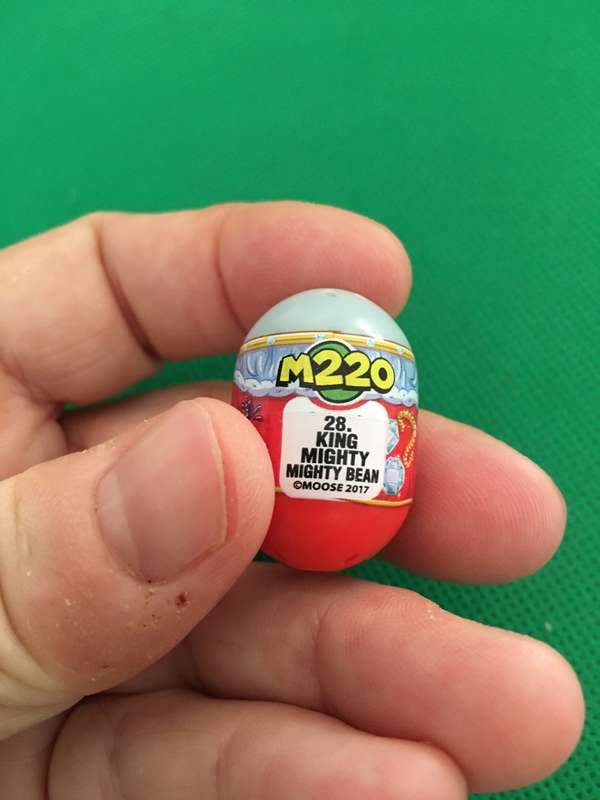 MOOSE TOYS MIGHTY BEANS - NO. 28 - KING MIGHTY BEAN -   2017
