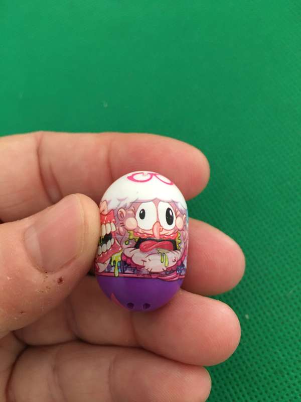 MOOSE TOYS MIGHTY BEANS - NO. 101 - FALSE TEETH GRANNY  2017