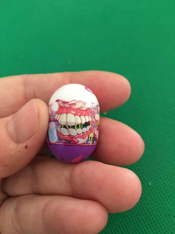 MOOSE TOYS MIGHTY BEANS - NO. 101 - FALSE TEETH GRANNY  2017