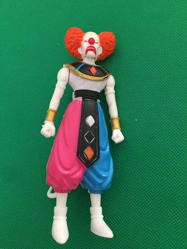 DRAGON BALL Z - BELMOD - EXTREMELY RARE CLOWN