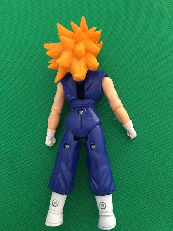 LOVELY BALL Z SS VEGITO SUPER SIAYAN CHARACTER
