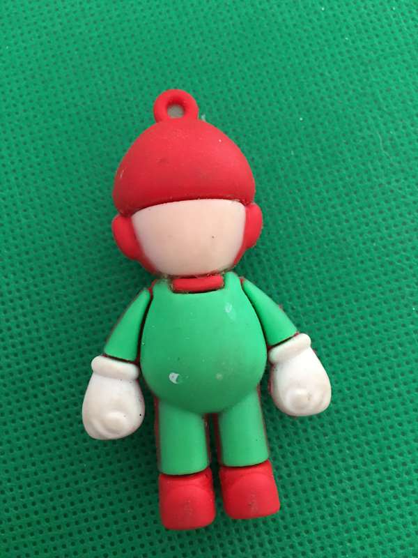 LOVELY VINYL SUPER MARIO BROTHERS SMALL FIGURE