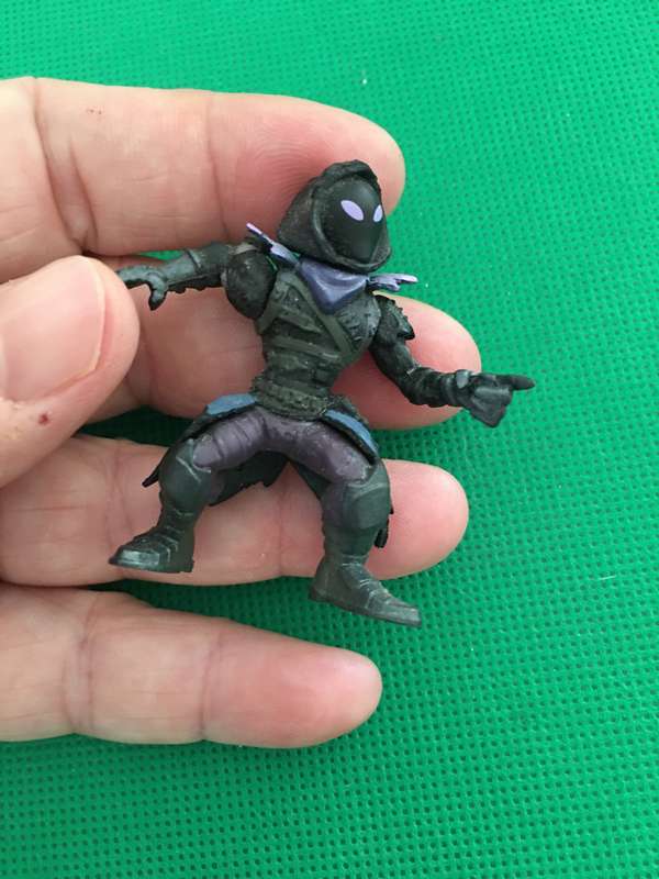 VICTORY SERIES - FORTNITE  BATTLE ROYALE RAVEN
