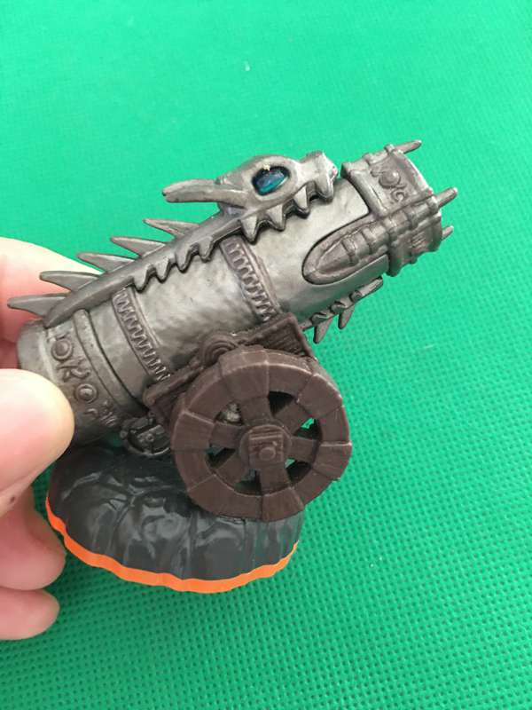 SKYLANDERS - DRAGONFIRE CANNON - SKYLANDERS GIANTS GAME