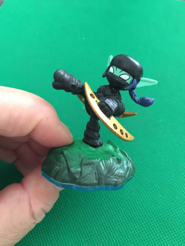 SKYLANDERS  NINJA STEALTH ELF - SWAP FORCE