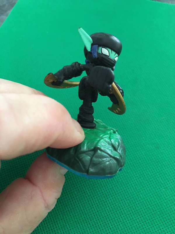 SKYLANDERS  NINJA STEALTH ELF - SWAP FORCE