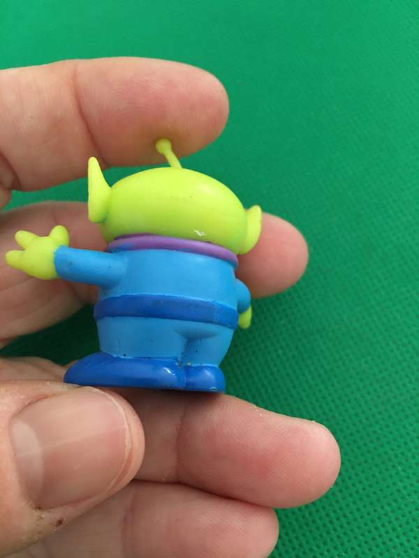 TOY STORY ALIEN MINI PVC FIGURE