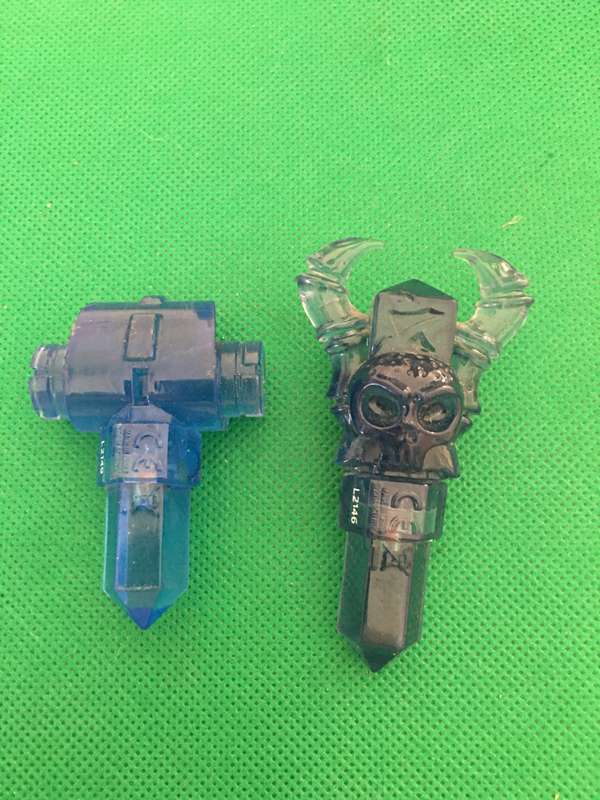 ACTIVISION SKYLANDERS - TRAP FOR WATER AND TRAP UNDEAD SKULL