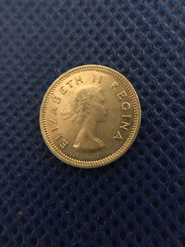 SOUTH AFRICA 1958 TICKY IN LOVELY CONDITION