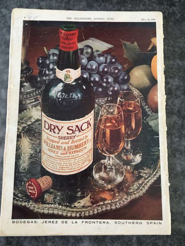 VINTAGE -THE ILLUSTRATED LONDON NEWS - 1960