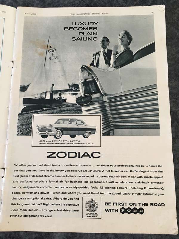 VINTAGE -THE ILLUSTRATED LONDON NEWS - 1960