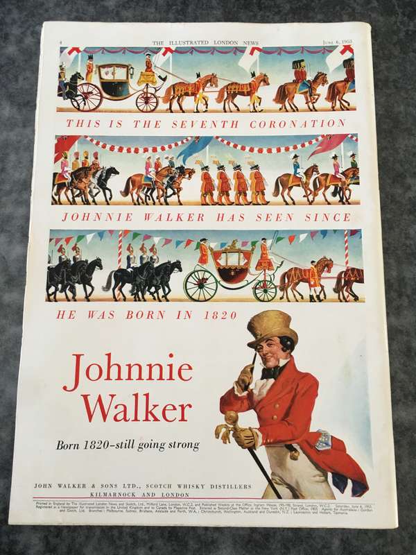 VINTAGE THE ILLUSTRATED LONDON NEWS - 1953 - CORONATION CEREMONY NUMBER