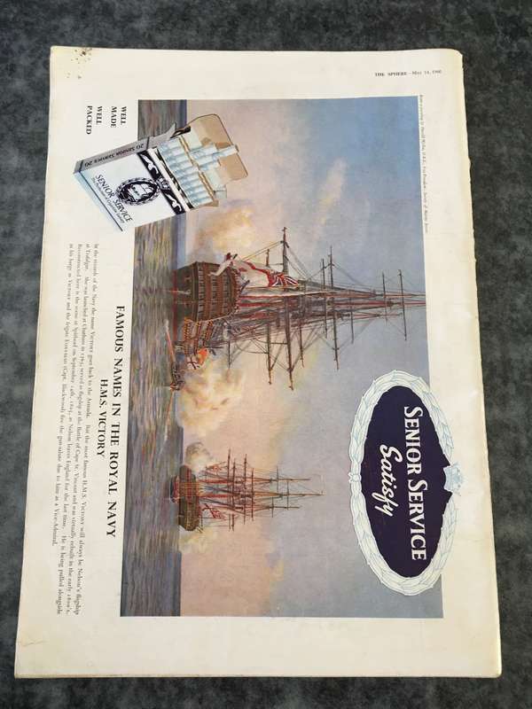 VINTAGE THE SPHERE  - THE MARRIAGE OF PRINCESS MARGARET- 1960