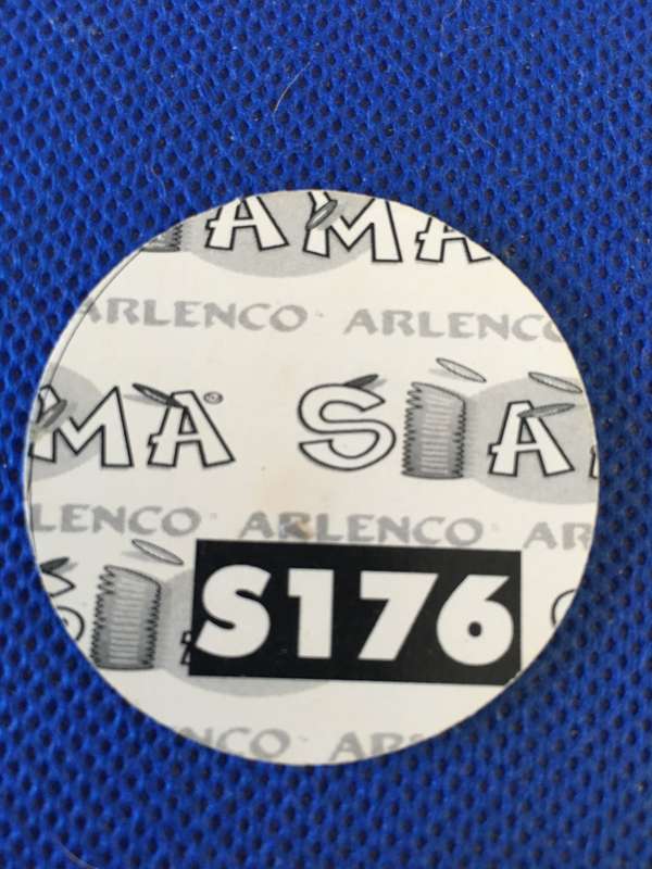 ARLENCO - TAZOS OR SLAMMERS - SOUTH AFRICA - RUGBY - NO. S176 - JAPIE MULDER