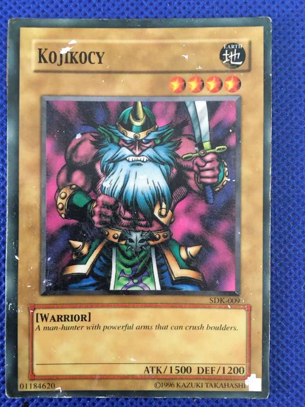 YU-GI-OH TRADING CARD - KOJIKOCY