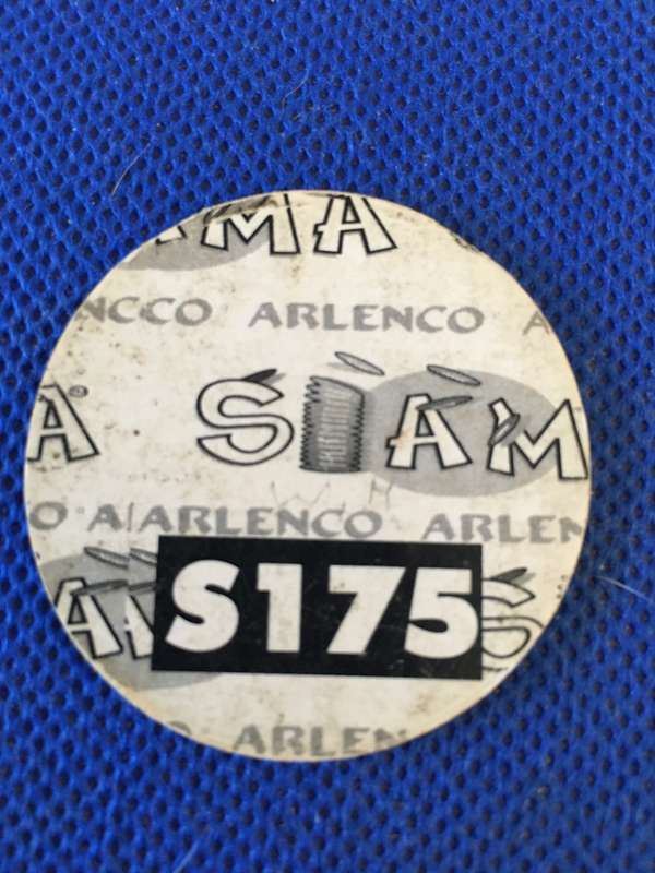 ARLENCO - TAZOS OR SLAMMERS - SOUTH AFRICA - RUGBY - NO. S175 - ULI SCHMIDT