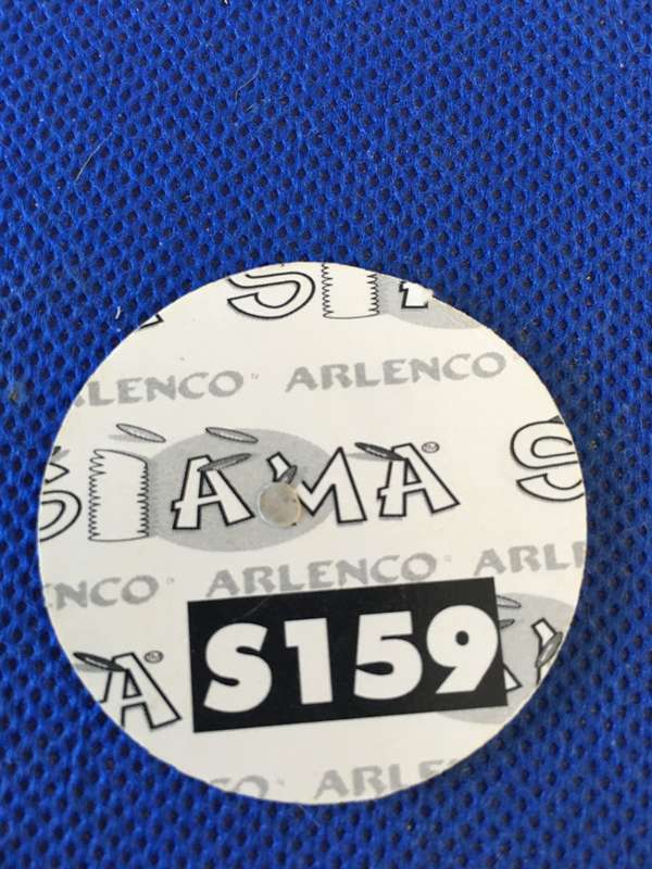 ARLENCO - TAZOS OR SLAMMERS - SOUTH AFRICA - RUGBY - NO. S 159 - PIETER HENDRIKS