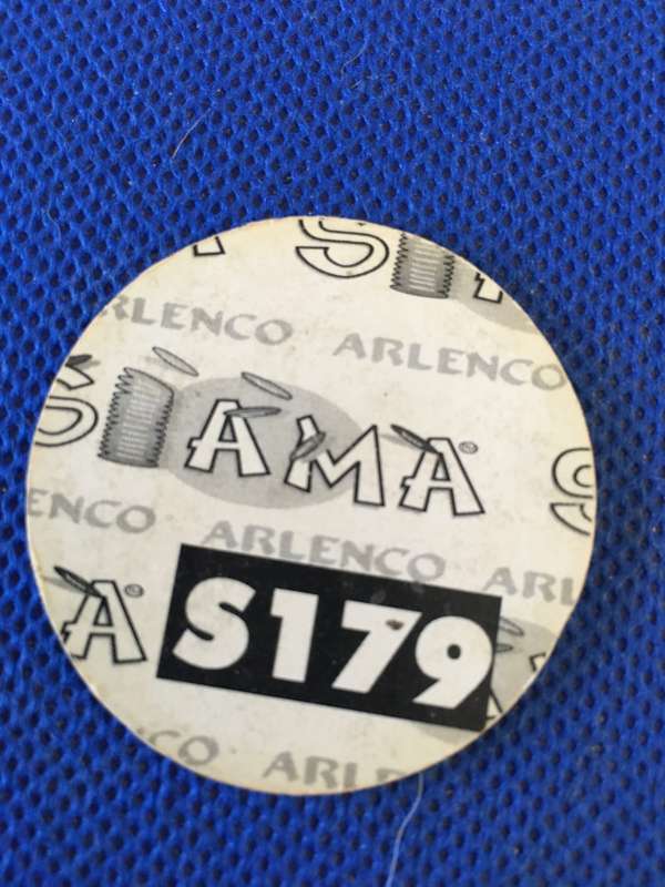 ARLENCO - TAZOS OR SLAMMERS - SOUTH AFRICA - RUGBY - NO. S 179 - BALIE SWART