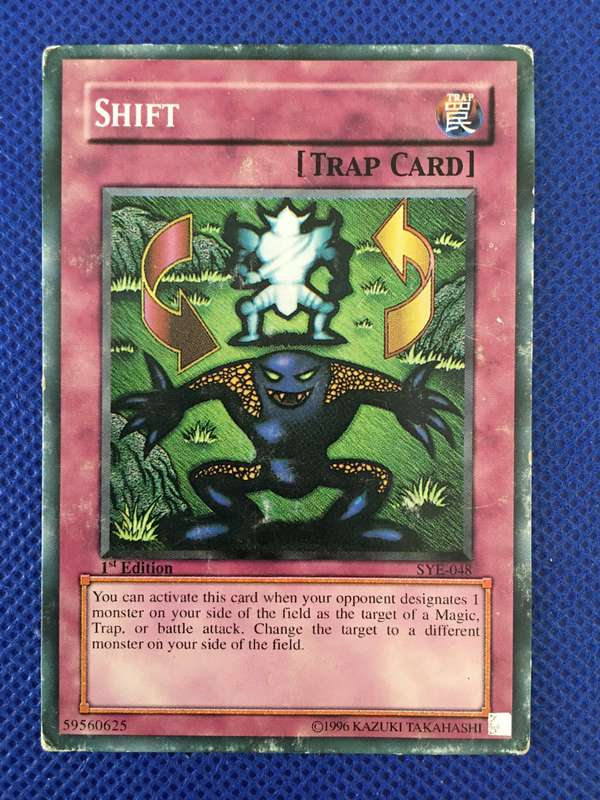 YU-GI-OH TRADING CARD - SHIFT