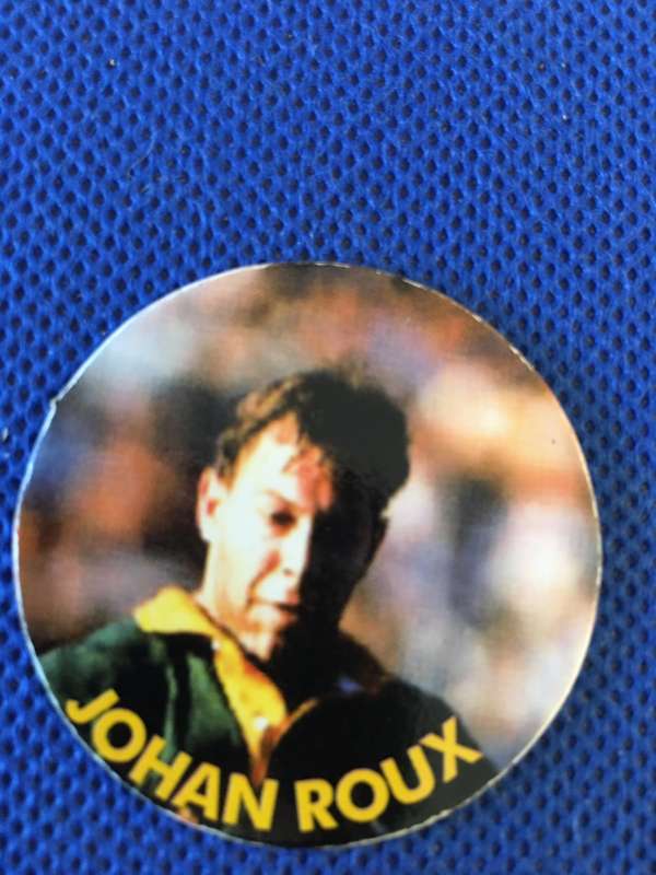 ARLENCO - TAZOS OR SLAMMERS - SOUTH AFRICA - RUGBY - NO. S 172 - JOHAN ROUX