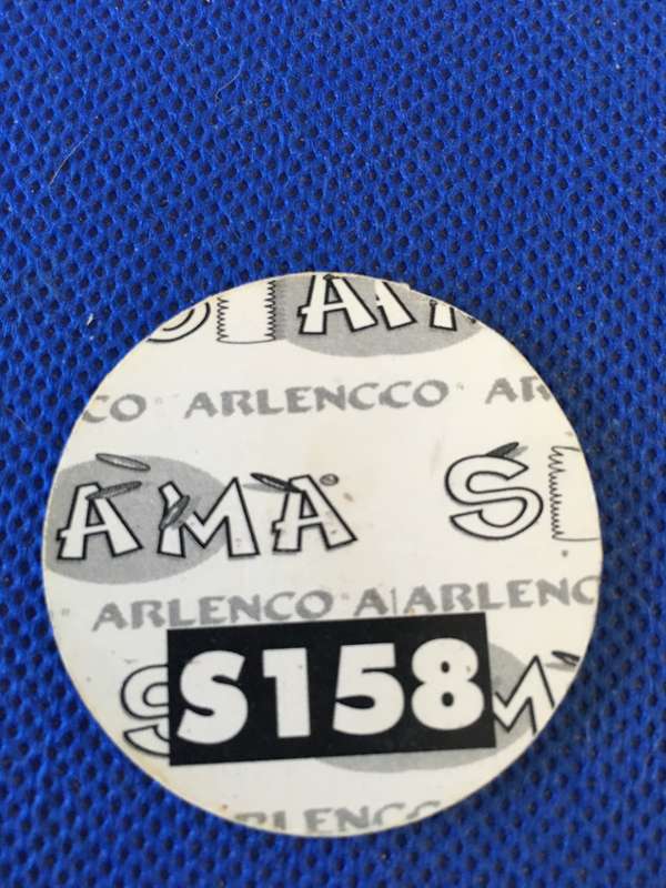 ARLENCO - TAZOS OR SLAMMERS - SOUTH AFRICA - RUGBY - NO. S158 -  TIAAN STRAUSS